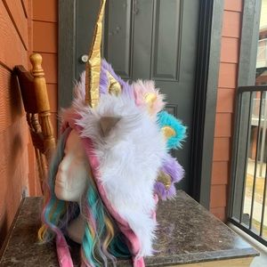 j valentine unicorn spirit hood